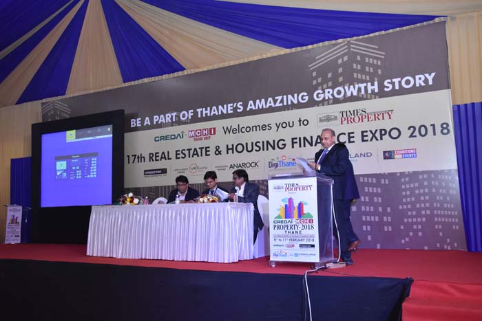 CREDAI-MCHI Thane’s 17th Real Estate & Housing Finance Expo