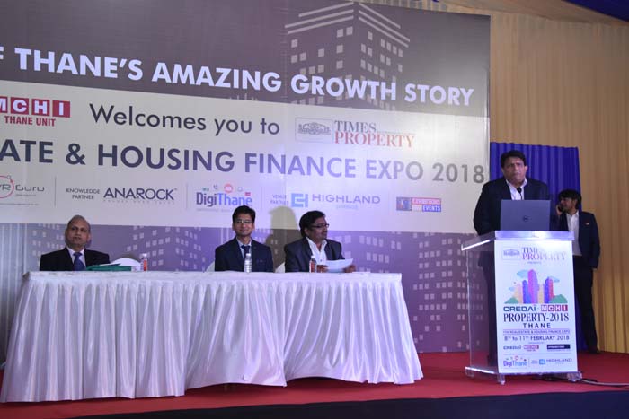 CREDAI-MCHI Thane’s 17th Real Estate & Housing Finance Expo