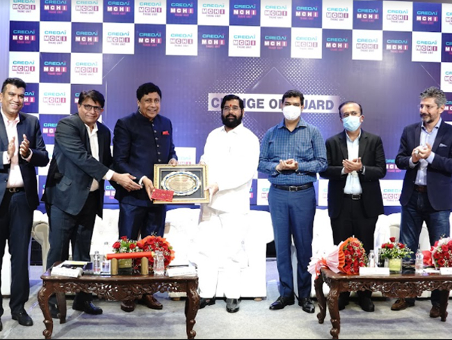 CREDAI MCHI Team Welcoming New guard of Thane
