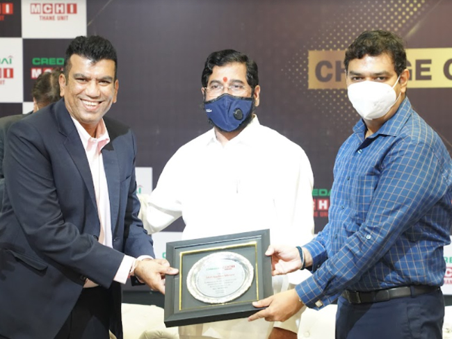 CREDAI MCHI Team Welcoming New guard of Thane
