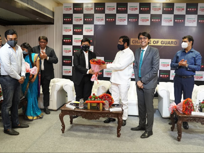 CREDAI MCHI Team Welcoming New guard of Thane