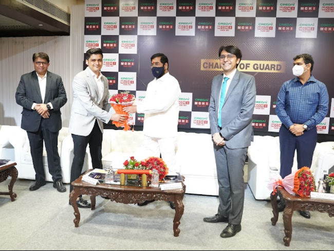 CREDAI MCHI Team Welcoming New guard of Thane