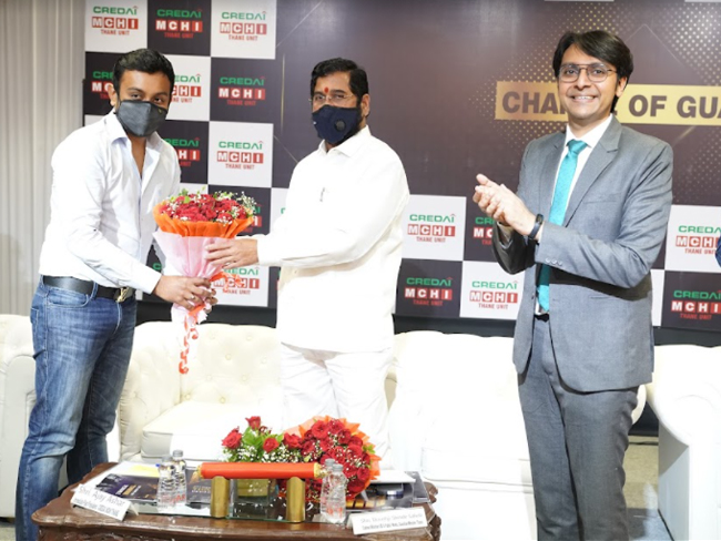 CREDAI MCHI Team Welcoming New guard of Thane