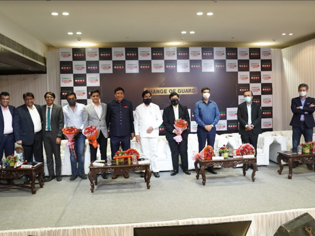 CREDAI MCHI Team Welcoming New guard of Thane