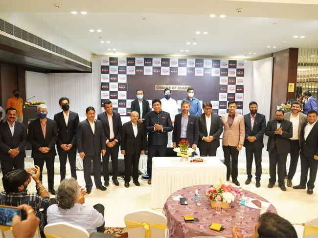 CREDAI MCHI Team Welcoming New guard of Thane