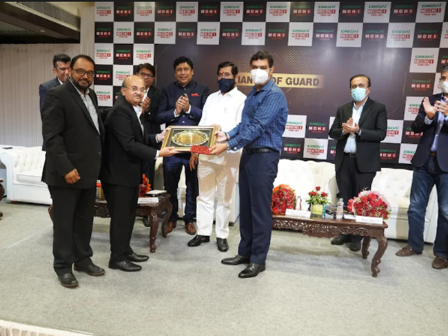 CREDAI MCHI Team Welcoming New guard of Thane