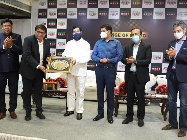 CREDAI MCHI Team Welcoming New guard of Thane