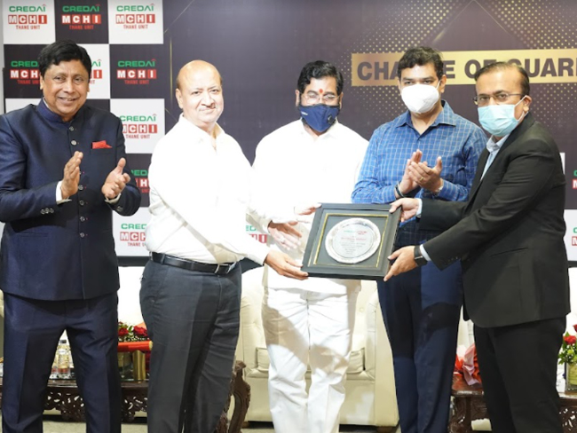 CREDAI MCHI Team Welcoming New guard of Thane