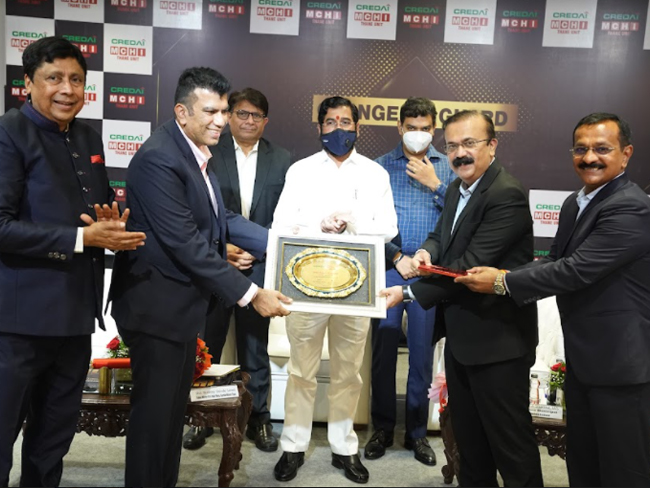 CREDAI MCHI Team Welcoming New guard of Thane