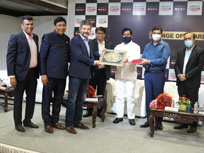 CREDAI MCHI Team Welcoming New guard of Thane